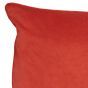 Velour Terracotta Cushion