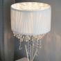 Venice White Table Lamp