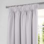 Venus Natural Blackout Ready Made Pencil Pleat Curtains