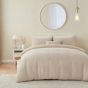 Verbier Natural Cotton Mix Duvet Cover Set