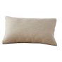 Verbier Natural Boudoir Filled Cushion