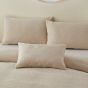 Verbier Natural Boudoir Filled Cushion
