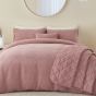 Verbier Pink Bedspread 200x230cm