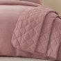 Verbier Pink Bedspread 200x230cm