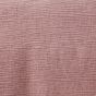 Verbier Pink Cotton Mix Duvet Cover Set