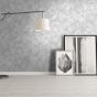 Verona Marble Silver/White Wallpaper Roll