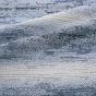Visage Blue Blackout Ready Made Eyelet Curtains
