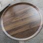 Walnut Side Table