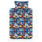 Spiderman Webhead Blue Cotton Rich Duvet Cover Set