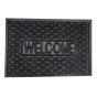 Charcoal Welcome Door Mat