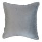 Grey Leopard Faux Fur Cushion Cover