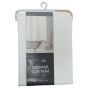 White Shower Curtain