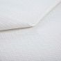Eden White Blackout Ready Made Pencil Pleat Curtains