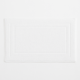 500GSM Zero Twist White Bathmat