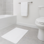 500GSM Zero Twist White Bathmat