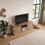 Wicklow Oak TV Unit