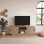 Wicklow Oak TV Unit