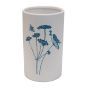 Wildflower Blue Speckle Vase