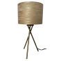 Windsor Natural and Gold Table Lamp