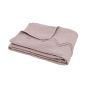 Zig Zag Blush Bedspread 150x200cm