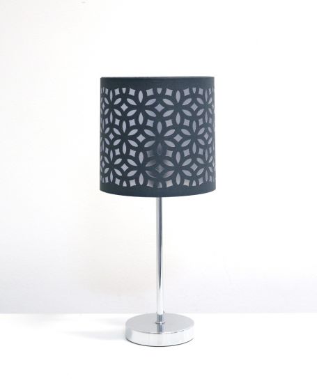 Geneva Grey Table Lamp