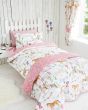 Horseshow Multi Cotton Mix Duvet Set