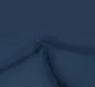 Percale Sheets & Pillowcase Range - Navy