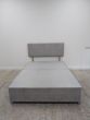 Cruz Steel Double Divan Bed Only