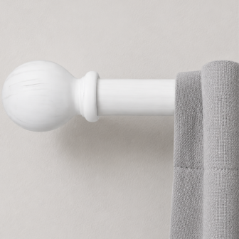 28mm Victory Wooden Scratched White Pole