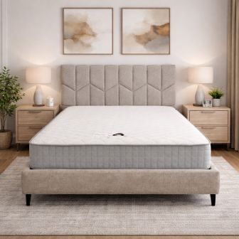 Ascot Natural Bed Frame