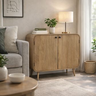 Curve Natural Sideboard