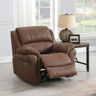 Farnham Tan Recliner Armchair