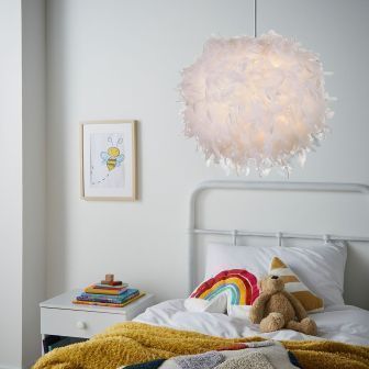 Feather Pendant Shade