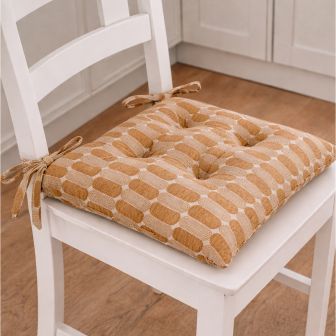 Gracie Terracotta Seat Pad