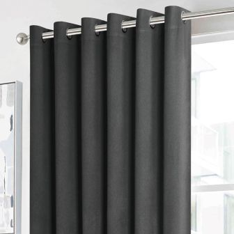 Juno 90 x 90 Blackout Ready Made Eyelet Curtains