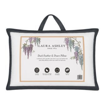 Laura Ashley Duck Feather & Down Pillow