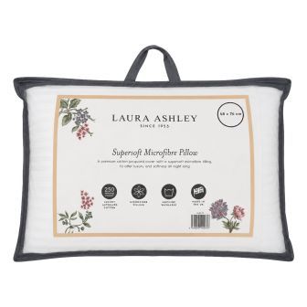 Laura Ashley Supersoft Microfibre Pillow