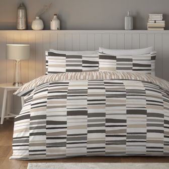 Lawson Natural Cotton Rich Duvet Cover Set