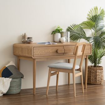 Lome Range Oak Desk