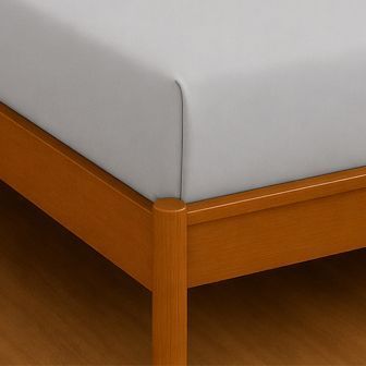 Percale Extra Deep 30cm | 12inch Sheets - Silver