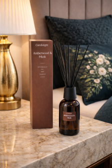 Amberwood & Musk 1000ml Diffuser