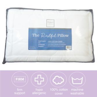 Restful Dual Layer Pillow