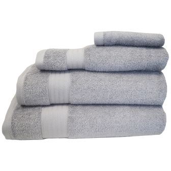 EGYPT COTTON SILV GREY 550GSM
