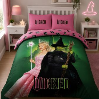 Wicked Green Duvet Cover Set