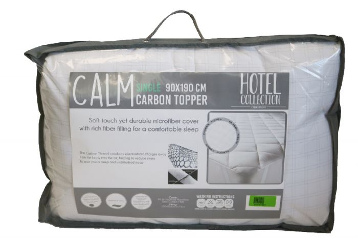 Calm Carbon Fibre Mattress Topper