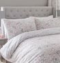 Olivia Blush Cotton Rich Duvet Set