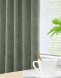 Newbury Green Blackout Ready Made Eyelet Curtains