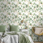 Eucalyp Green Wallpaper Roll