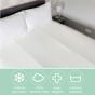 Memory Foam All Seasons Mattress Topper