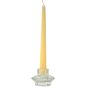 Two Sided Clear Candle Holder